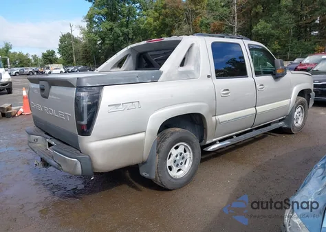 2006 Chevrolet Avalanche K1500 z USA, uszkodzony, nr VIN 3GNEK12Z76G121041